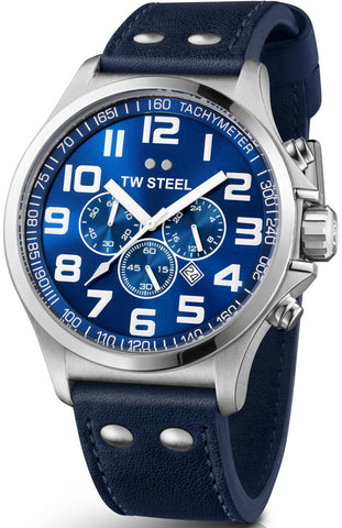 TW Steel Watch Pilot Chronograph 45mm TW402
