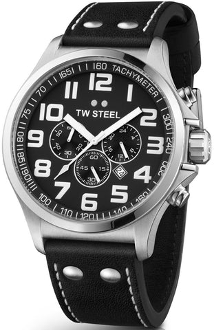 TW Steel Watch Pilot Chronograph 48mm TW413