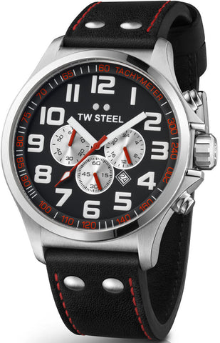 TW Steel Watch Pilot Chronograph 45mm TW414