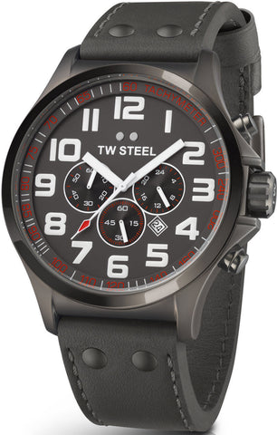TW Steel Watch Pilot Titanium Chronograph 45mm TW422