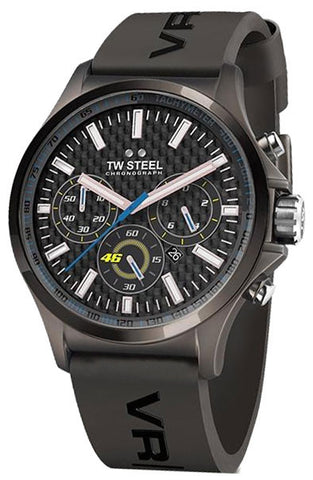 TW Steel Watch VR/46 Yamaha Factory Racing Pilot 48 TW936