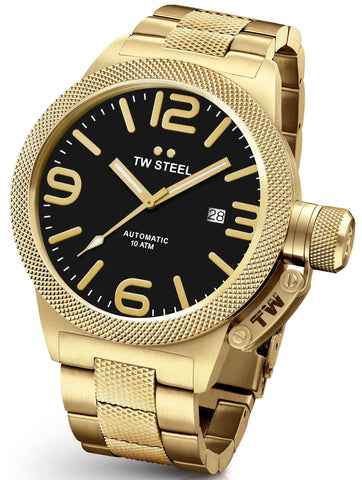 TW Steel Watch Canteen Bracelet Mens 50mm