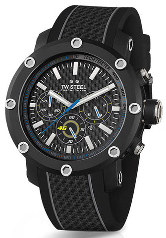 TW Steel Watch VR/46 Yamaha Factory Racing Tech 48 TW937
