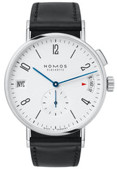 Nomos Glashutte Watch Tangomat GMT Sapphire Crystal 635