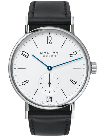 Nomos Glashutte Watch Tangomat Datum Sapphire Crystal 602