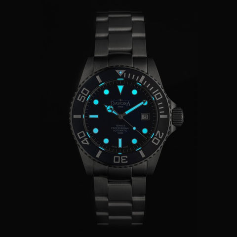 Davosa Watch Ternos Professional Matt Suit Limited Edition