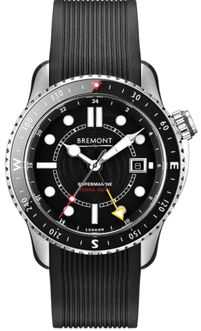 Bremont Watch Supermarine GMT Titanium Terra Nova Limited Edition