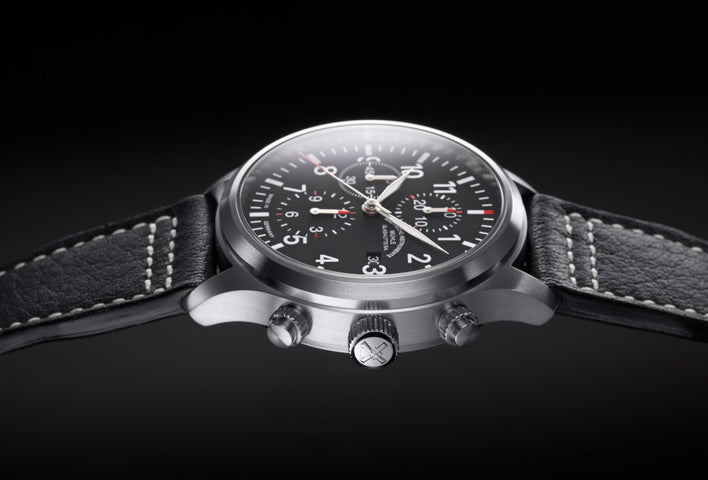 Muhle Glashutte Terrasport I Chronograph Watch