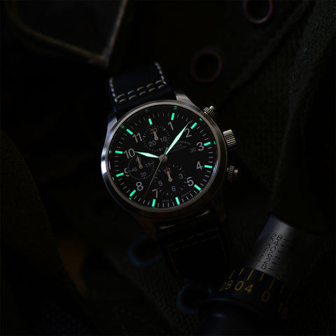 Muhle Glashutte Terrasport I Chronograph Watch
