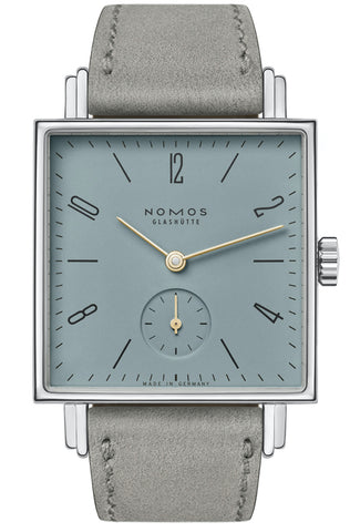 Nomos Glashutte Watch Tetra Immortal Beloved Steel Back 447