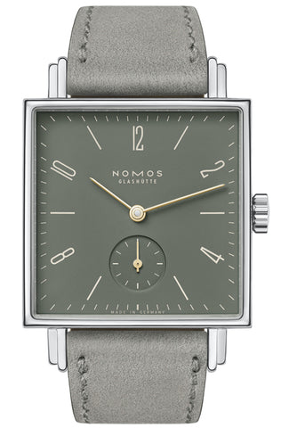 Nomos Glashutte Watch Tetra Ode to Joy Sapphire Crystal 446