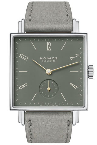 Nomos Glashutte Watch Tetra Ode to Joy Steel Back 445
