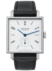 Nomos Glashutte Watch Tetra Glasboden Sapphire Crystal 406