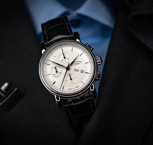 Muhle Glashutte Teutonia II Chronograph Watch