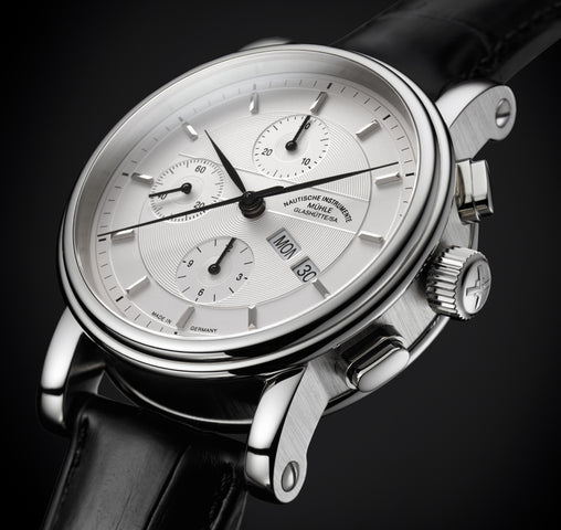Muhle Glashutte Teutonia II Chronograph Watch