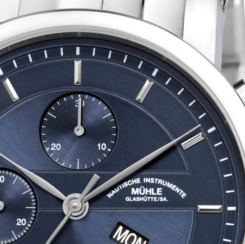 Muhle Glashutte Teutonia II Chronograph Watch