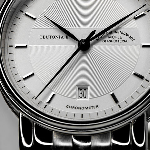 Muhle Glashutte Teutonia II Chronometer Watch