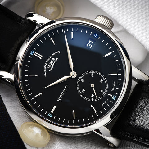 Muhle Glashutte Teutonia IV Small Second Watch