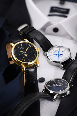Muhle Glashutte Teutonia IV Moonphase Gold Limited Edition