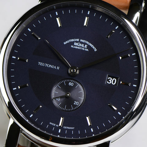 Muhle Glashutte Teutonia II Kleine Sekunde Watch
