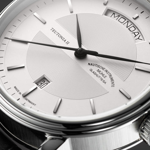 Muhle Glashutte Teutonia II Tag Datum Watch