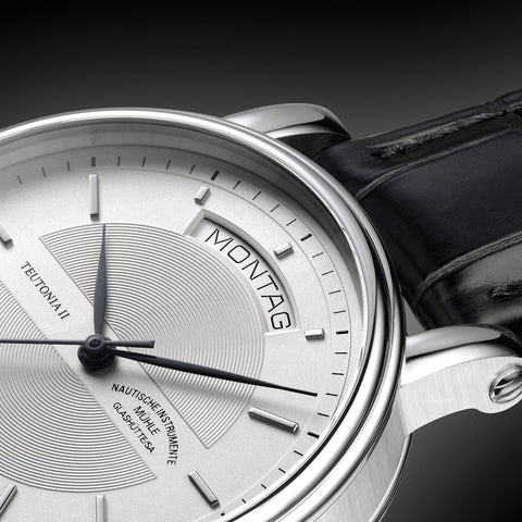 Muhle Glashutte Teutonia II Tag Datum Watch