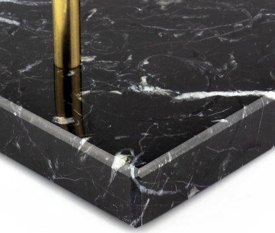 The Watch Stand Classic Black & Gold D