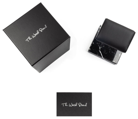 The Watch Stand Classic Black & Gold D