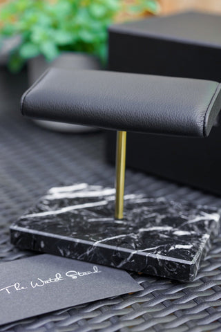 The Watch Stand Duo Black & Gold D
