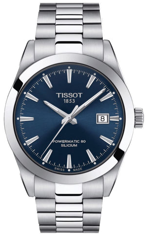 Tissot Watch Gentleman Powermatic 80 Silicium T1274071104100