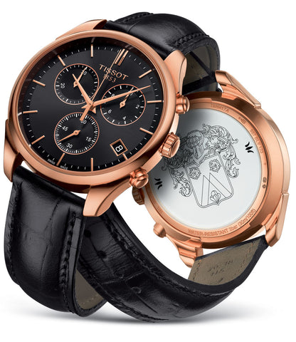 Tissot Watch Vintage Chronograph 18ct Gold