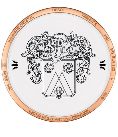 Tissot Watch Vintage Chronograph 18ct Gold