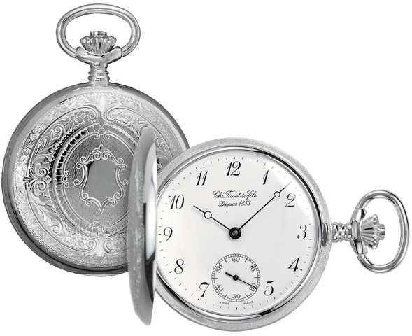 Tissot Pocket Watch Savonnette Mechanical T83140612