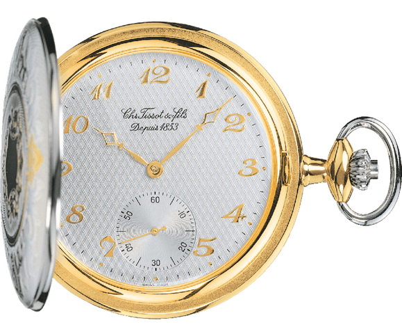 Tissot Pocket Watch Savonnette Mechanical T83845082