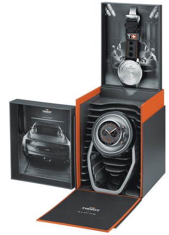 Tissot Watch Alpine On Board Limited Edition