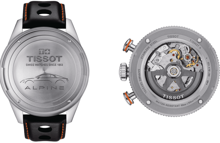 Tissot Watch Alpine On Board Limited Edition