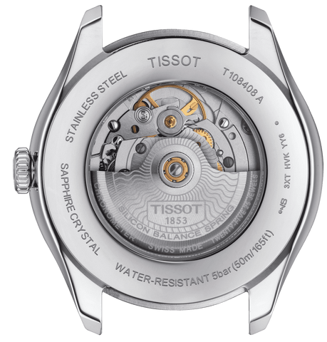 Tissot Watch Ballade Powermatic 80 Silicium COSC