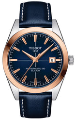 Tissot Watch Gentleman Powermatic 80 Silicium Solid 18K Gold T9274074604100