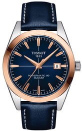 Tissot Watch Gentleman Powermatic 80 Silicium Solid 18K Gold T9274074604100