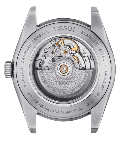 Tissot Gentleman Powermatic 80 Silicium Watch