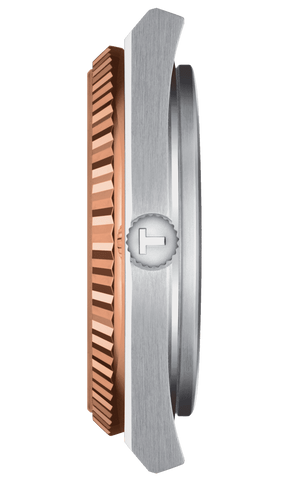 Tissot PRX Powermatic 80 Steel & 18k Gold Watch