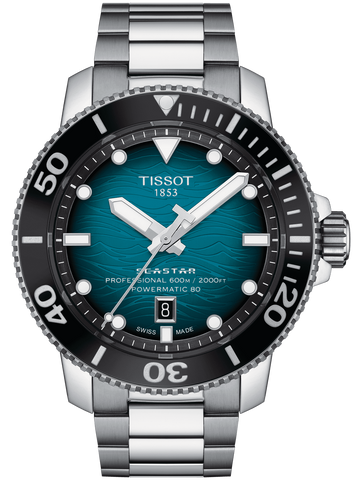 Tissot Watch Seastar 2000 Pro Powermatic 80 T1206071104100