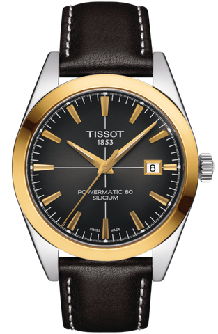 Tissot Watch T-Gold Gentlemen T9274074606101
