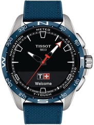 Tissot Watch T-Touch Connect Solar Mens T1214204705106