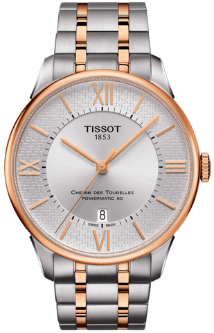Tissot Watch Chemin des Tourelles Powermatic Helvetic Pride Lady Special Edition T0994072203801