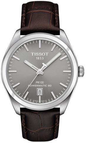 Tissot Watch PR100 Powermatic 80 Mens T1014071607100