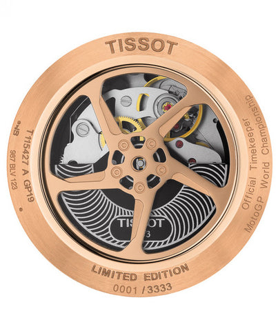 Tissot Watch T-Race MotoGP Chronograph Automatic 2019 Limited Edition