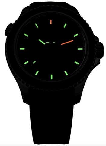 Traser H3 P67 Diver Orange Rubber Watch