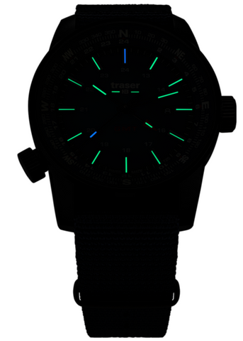Traser H3 P68 Pathfinder GMT Blue Watch