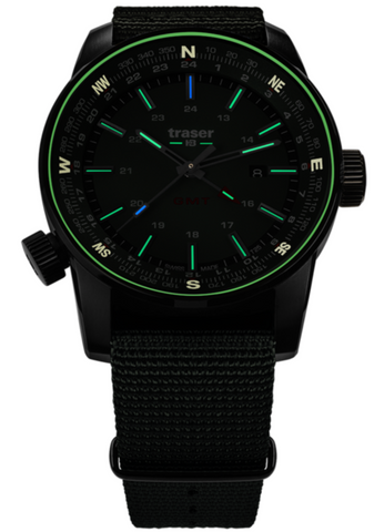 Traser H3 P68 Pathfinder GMT Green Watch